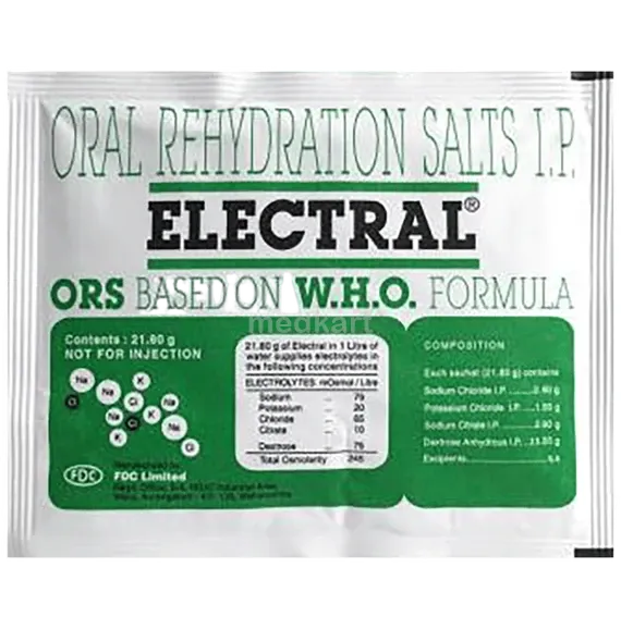 electral powder 22 gm